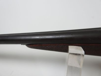 Fusil de chasse d'artisan stéphanois à canons...