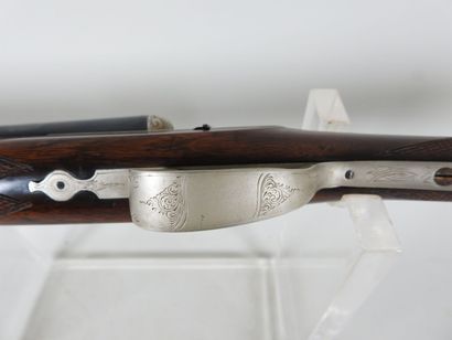 Fusil de chasse à canons juxtaposés calibre...