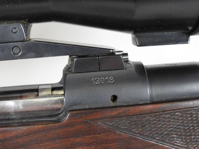 BRNO caliber 375 magnum single barrel bolt...