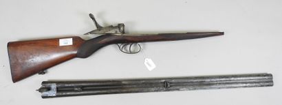 Handcrafted shotgun like DARNE with juxtaposed...