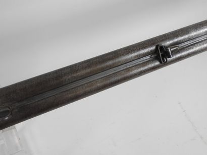Fusil à pistons à percussion centrale à canons...