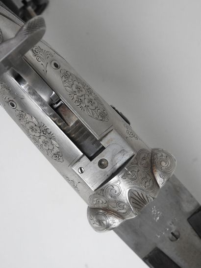 Rifle DARNE model R13 with juxtaposed barrels...