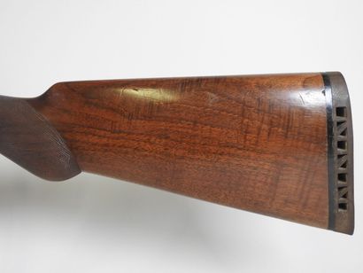 Fusil de chasse de marque GAUTHEY à canons...