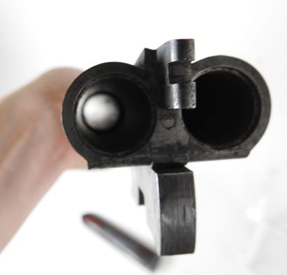 MANUFRANCE type ROBUST No. 222 side-by-side...