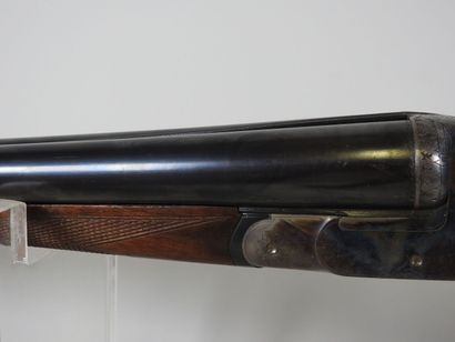 Fusil de chasse à canons juxtaposés calibre...