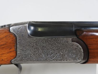 ARMI BETTINSOLI shotgun with stacked barrels...