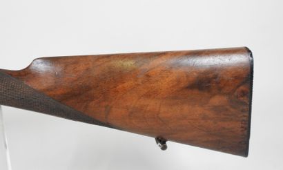 Petit fusil d'artisan stéphanois à canons...