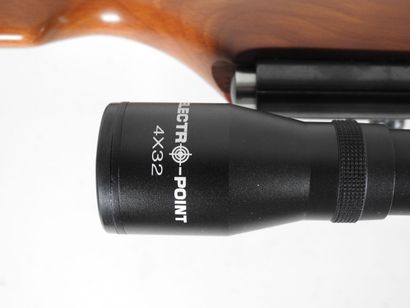 Carabine à verrou ALBRECHT KIND HUNSTIG à...