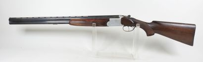 Italian shotgun model SUPER BRAC with superimposed...