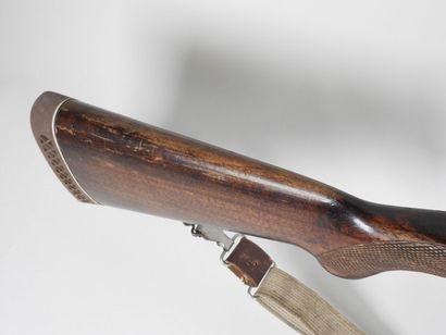 Rifle of mark AYA model COSMOS, with a barrel...
