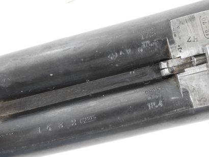 Fusil de chasse à platines de marque EL RENO,...