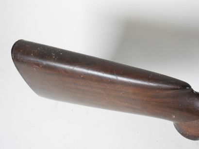 Italian shotgun model SUPER BRAC with superimposed...