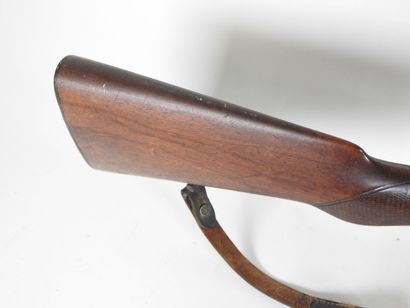 Craftsman rifle with juxtaposed barrels gauge...