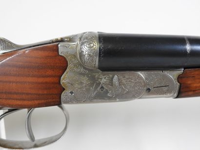 Fusil d'artisan signé DEMAS à SAINT ÉTIENNE...