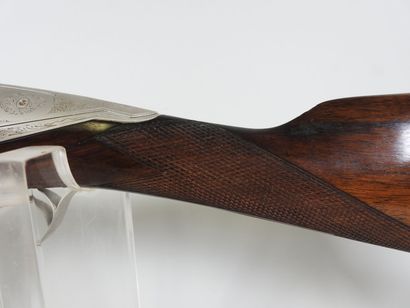Fusil de chasse à canons juxtaposés calibre...
