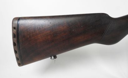 Rifle DARNE model R13 with juxtaposed barrels...