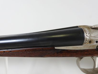 Fusil de chasse à canons juxtaposés calibre...