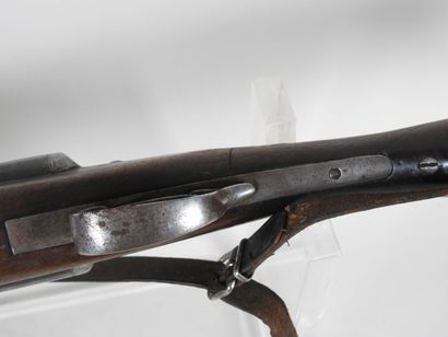Handcrafted HALIFAX Model No. 5 shotgun with...