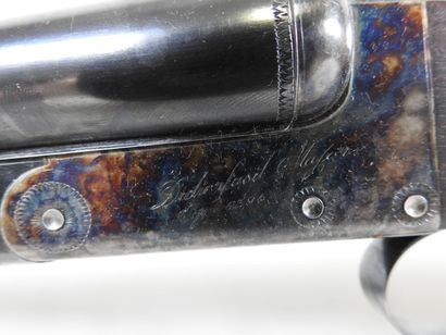 Rifle of craftsman of mark Didier DREVET...