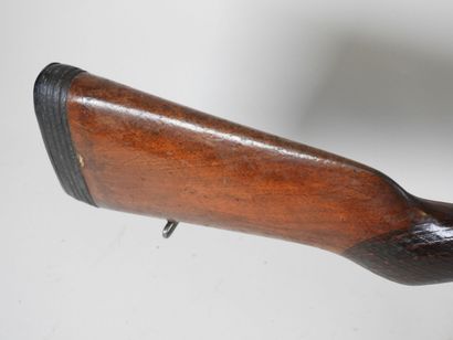 Fusil de chasse d'artisan à canons juxtaposés...