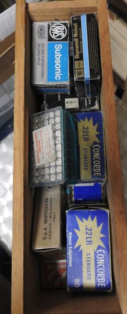 Lot de 400 balles calibre 22 long rifle de...