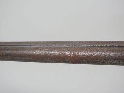 Fusil à pistons à percussion centrale à canons...