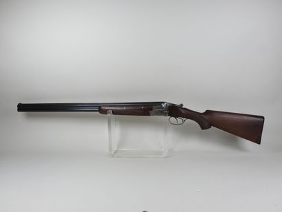 MERKEL shotgun with juxtaposed barrels gauge...