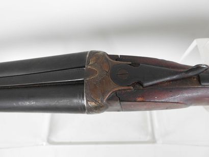 Fusil de chasse d'artisan stéphanois à canons...