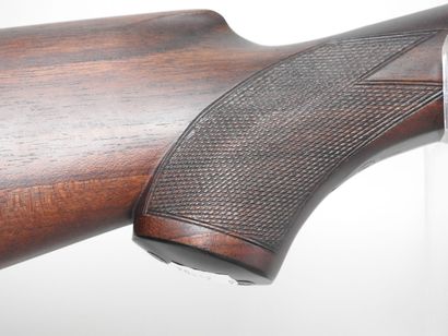 MERKEL shotgun with juxtaposed barrels gauge...