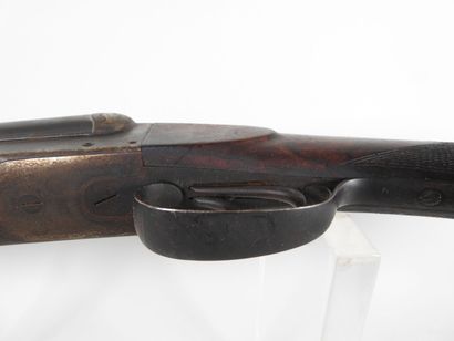 Fusil de chasse d'artisan stéphanois à canons...