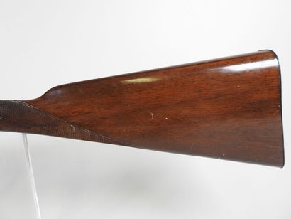 Fusil à canons juxtaposés calibre 16, chambrés...