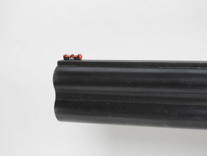 MERKEL shotgun with juxtaposed barrels gauge...