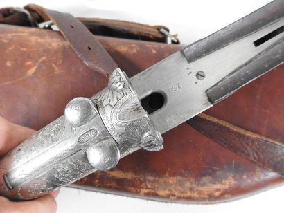Fusil de chasse de marque DARNE à canons...