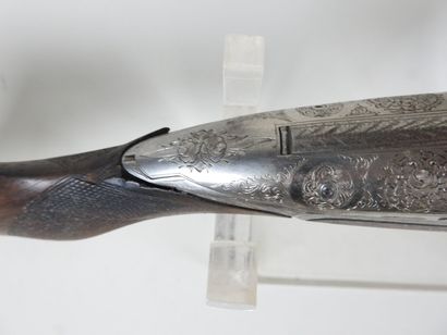 Fusil de chasse de marque DARNE à canons...