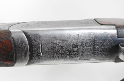 Shotgun of mark BETTINZOLI with superimposed...
