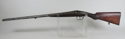 Handcrafted shotgun like DARNE with juxtaposed...