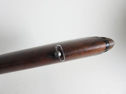 Rifle DARNE model R13 with juxtaposed barrels...