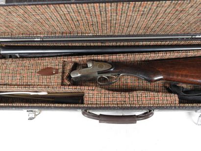 Fusil de chasse de marque VERNEY-CARRON à...