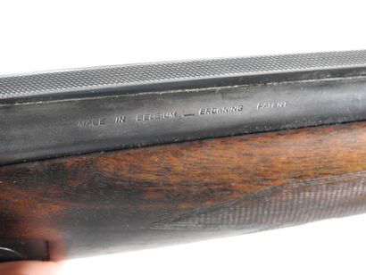 Fusil de chasse de marque BROWNING type B25...