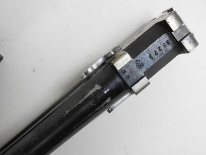 Italian shotgun model SUPER BRAC with superimposed...