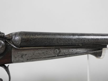 Piston rifle with barrels gauge 16, opening...