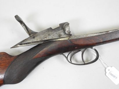 Handcrafted shotgun like DARNE with juxtaposed...