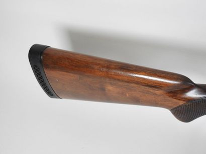 MIROKU brand shotgun with stacked 20 gauge...