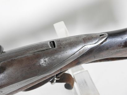 Handcrafted HALIFAX Model No. 5 shotgun with...