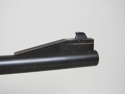Fusil G98 transformé chasse, à un canon marqué...