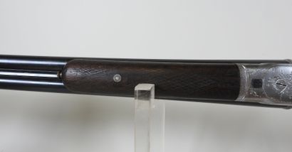 Fusil de chasse d'artisan à canons juxtaposés...