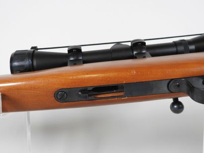 Carabine à verrou ALBRECHT KIND HUNSTIG à...