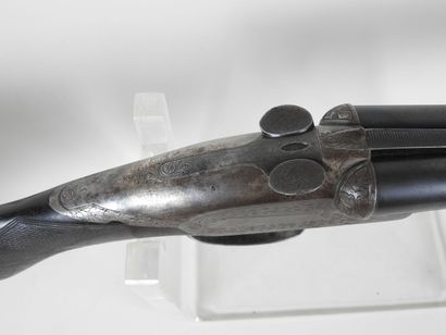 Fusil de chasse de marque CHARLIN à canons...