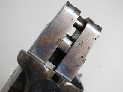 Fusil de chasse à canons juxtaposés calibre...