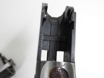 Fusil italien à canons superposés à bande...